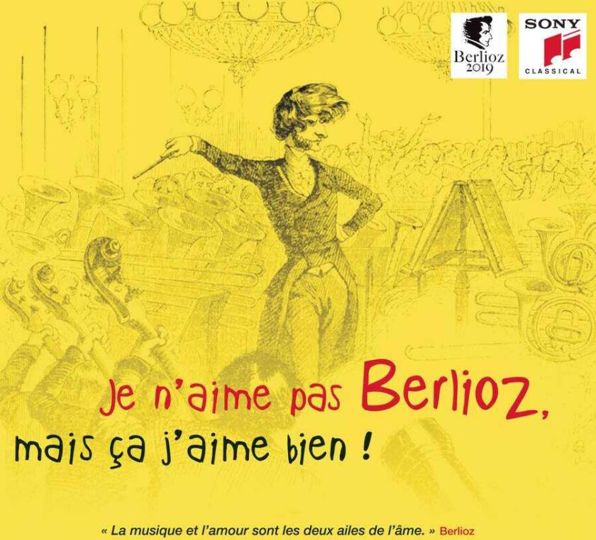 Diverse Klassisk Je N'aime Pas Berlioz, Mais Ca J'aime Bien CD