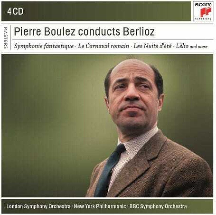 London Symphony Orchestra, New York Philharmonic Orchestra, BBC Symphony Orchestra Pierre Boulez Conducts Berlioz CD