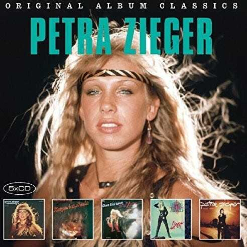 Petra Zieger  Original Album Classics  CD