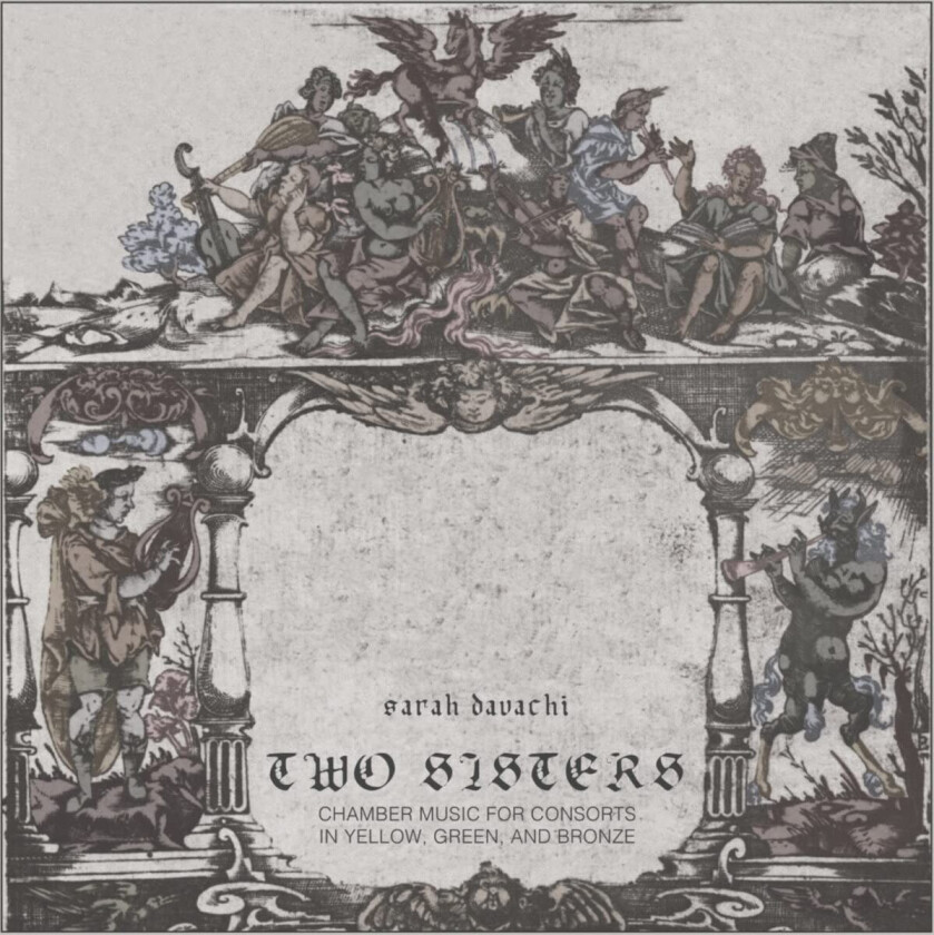 Sarah Davachi Two Sisters CD