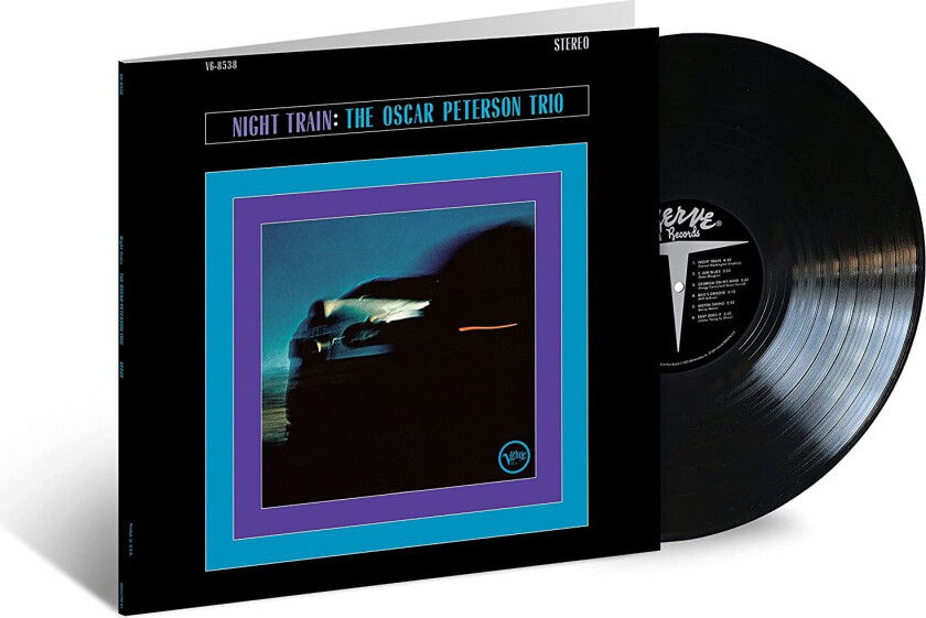 Oscar Peterson Night Train The Acoustic Sounds Vinyl Reissue Series LP/Vinyl