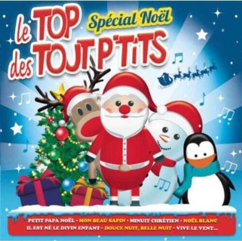 Le Top Des Tout P'Tits  Special Noel  CD