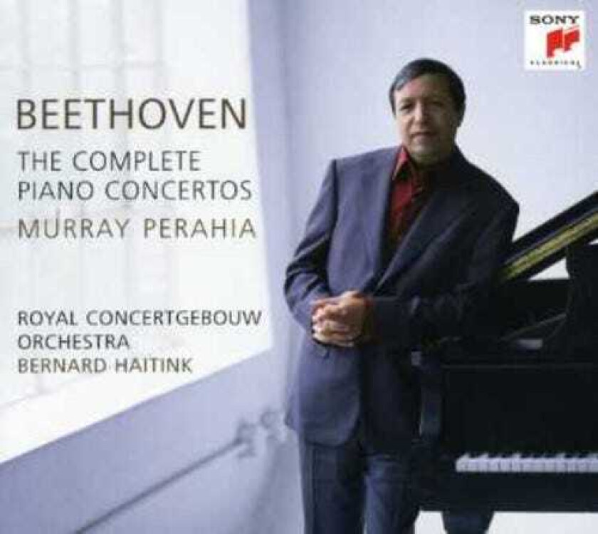 Murray Perahia, Royal Concertgebouw Orchestra, Bernard Haitink Beethoven: The Complete Piano Concertos CD
