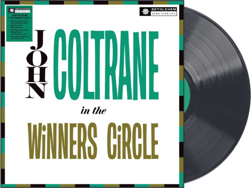 John Coltrane  In The Winner's Circle  LP/Vinyl