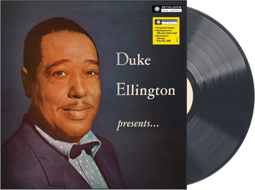 Duke Ellington  Duke Ellington Presents…  LP/Vinyl