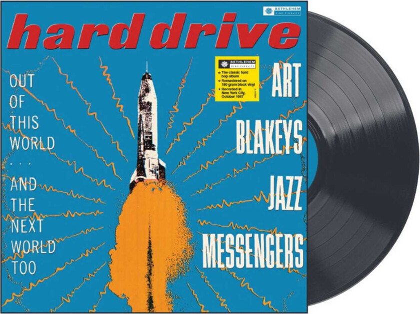 Art Blakey, Art Blakey & The Jazz Messengers Hard Drive LP/Vinyl