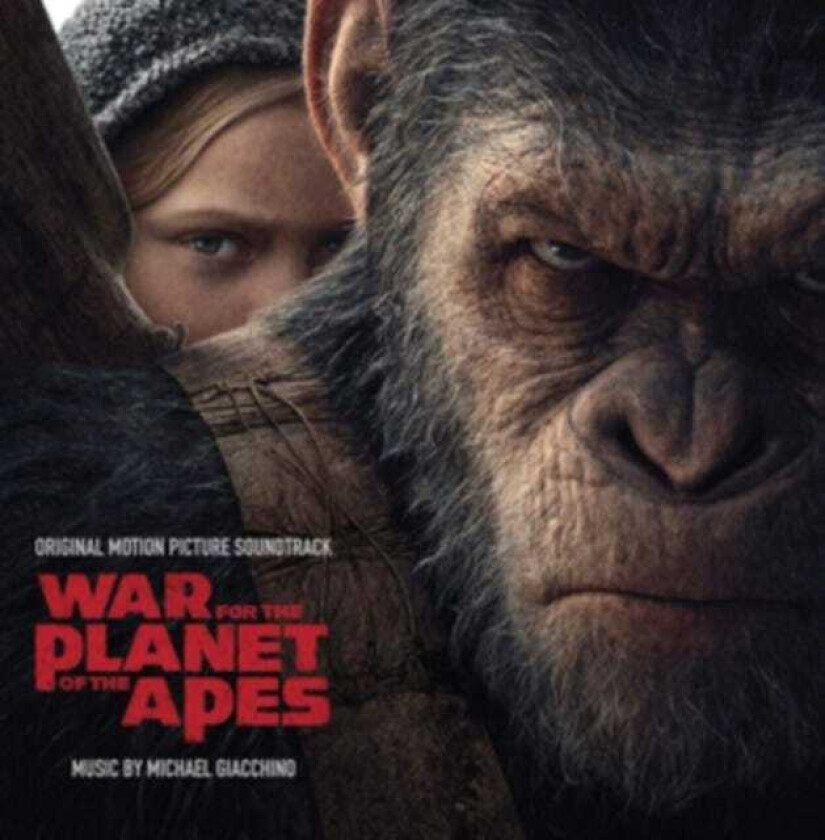 Michael Giacchino, Filmmusikk  War For The Planet Of The Apes  CD