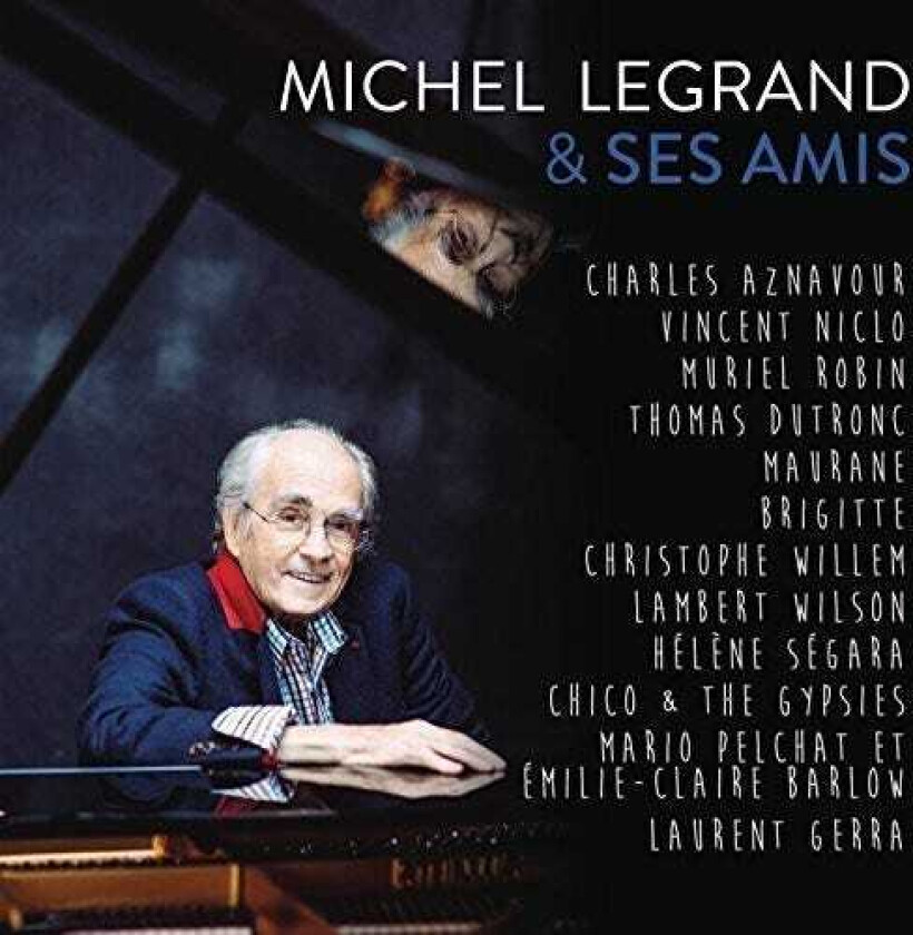 Michel Legrand  Michel Legrand & Ses Amis  CD