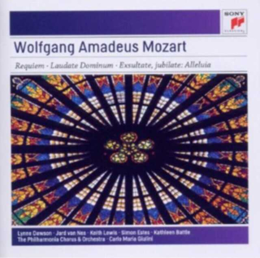 Carlo Maria Giulini, Philharmonia Orchestra, PHILHARMONIA CHORUS  Mozart: Requiem In D Minor  CD