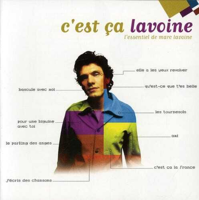 Marc Lavoine C'est Ca Lavoine CD
