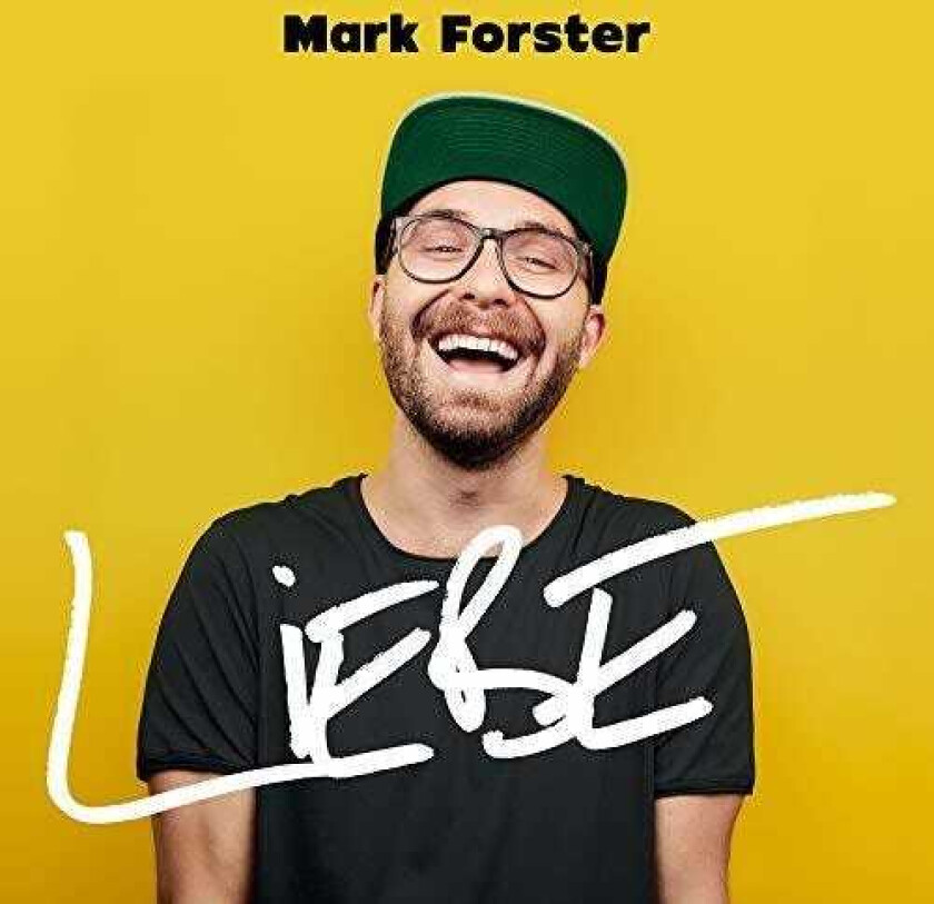 Mark Forster Liebe CD