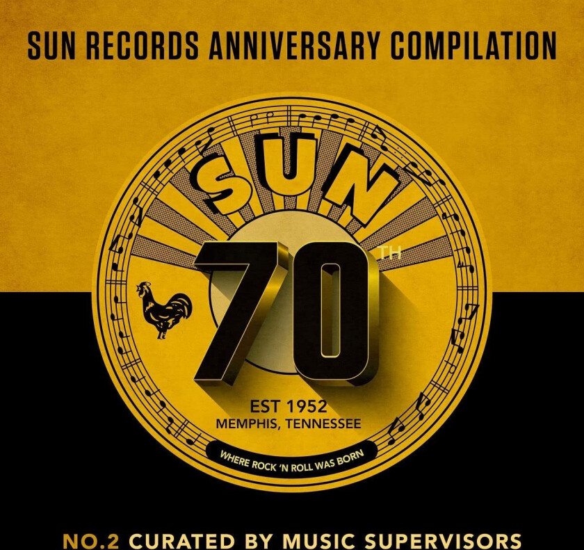 Diverse Artister Sun Records' 70th Anniversary Compilation Vol. 2 LP/Vinyl