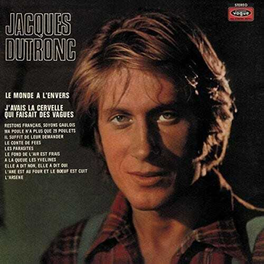 Jacques Dutronc L'arsène LP/Vinyl