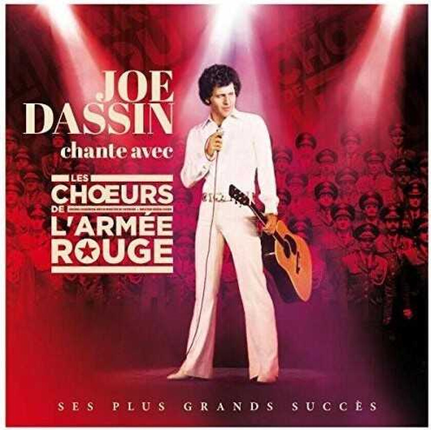 Joe Dassin  Joe Dassin Chante Avec Les Choeurs De L'armée Rouge  CD