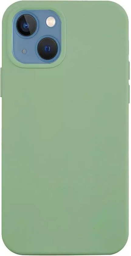 iPhone 15 Plus Silikon Deksel - Mintgrønn