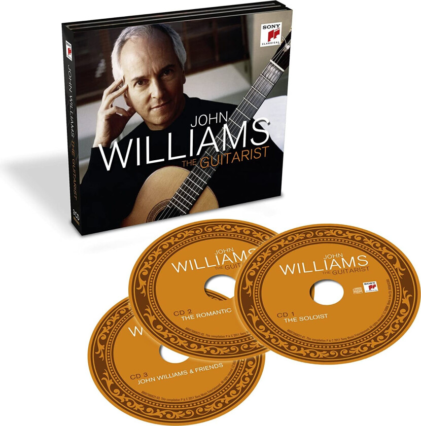 John Williams The Guitarist CD