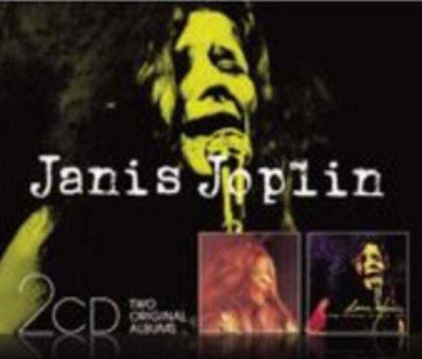 Janis Joplin I Got Dem Ol' Kozmic Blues Again Mama! / Love, Janis CD