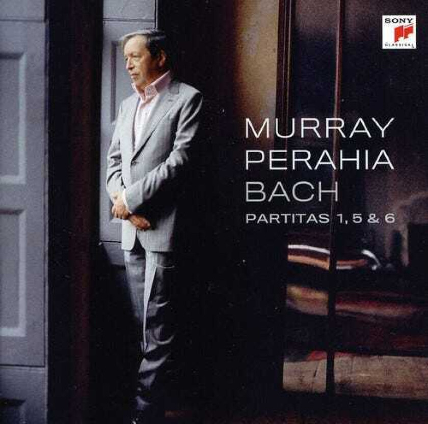 Murray Perahia Bach: Partitas No.1,5,6 CD