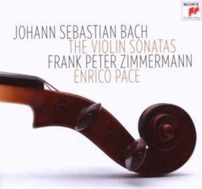 Frank Peter Zimmermann, Enrico Pace Bach: The Violin Sonatas Bwv10141019 CD