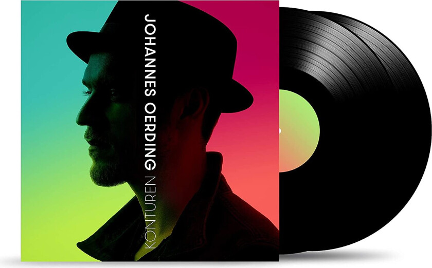 Johannes Oerding Konturen LP/Vinyl