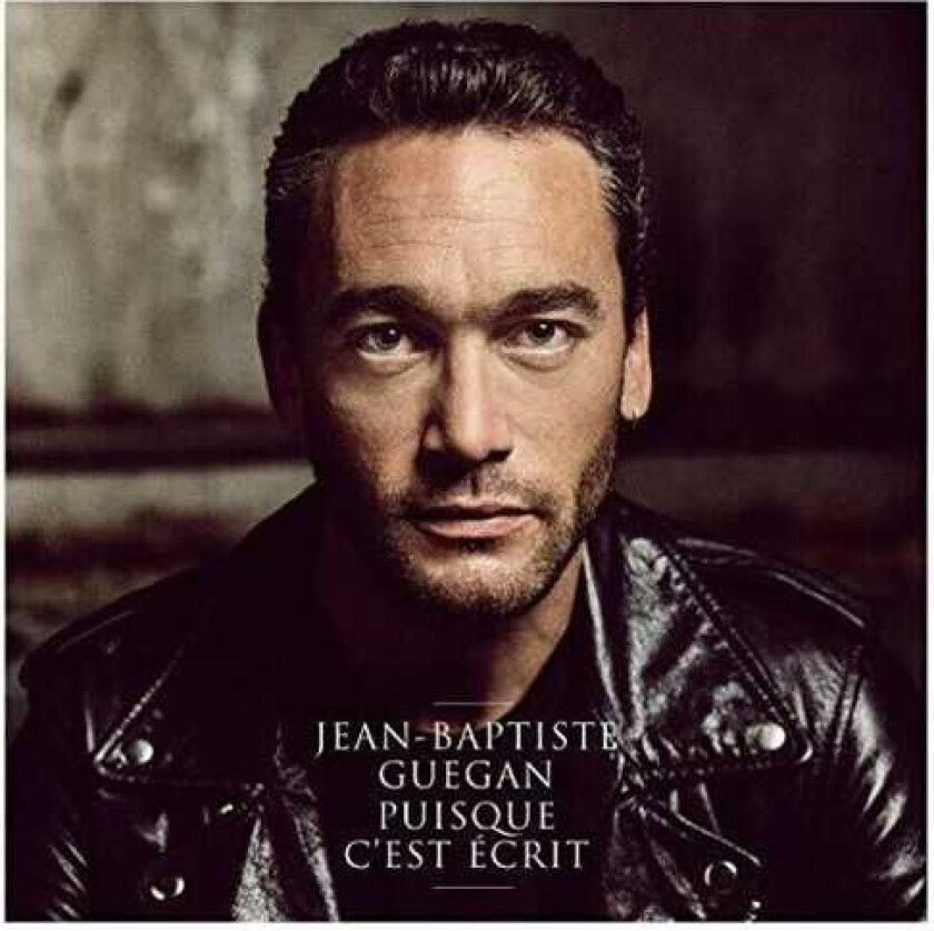 JeanBaptiste Guegan Puisque C'est Ecrit LP/Vinyl