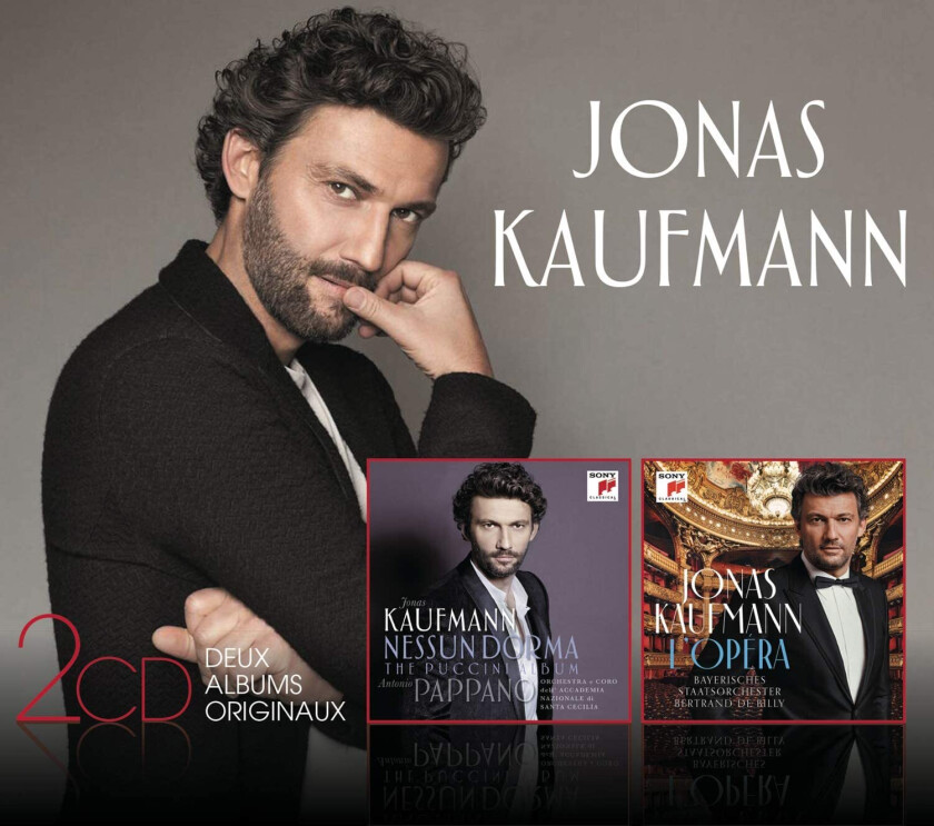Jonas Kaufmann Nessun Dorma / The Puccini Album CD