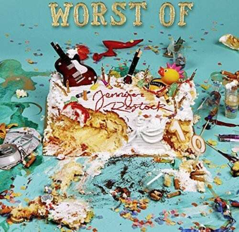 Jennifer Rostock Worst Of Jennifer Rostock LP/Vinyl
