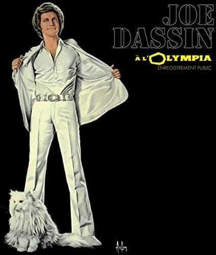 Joe Dassin A L'olympia LP/Vinyl