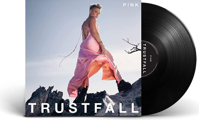 Pink Trustfall LP/Vinyl