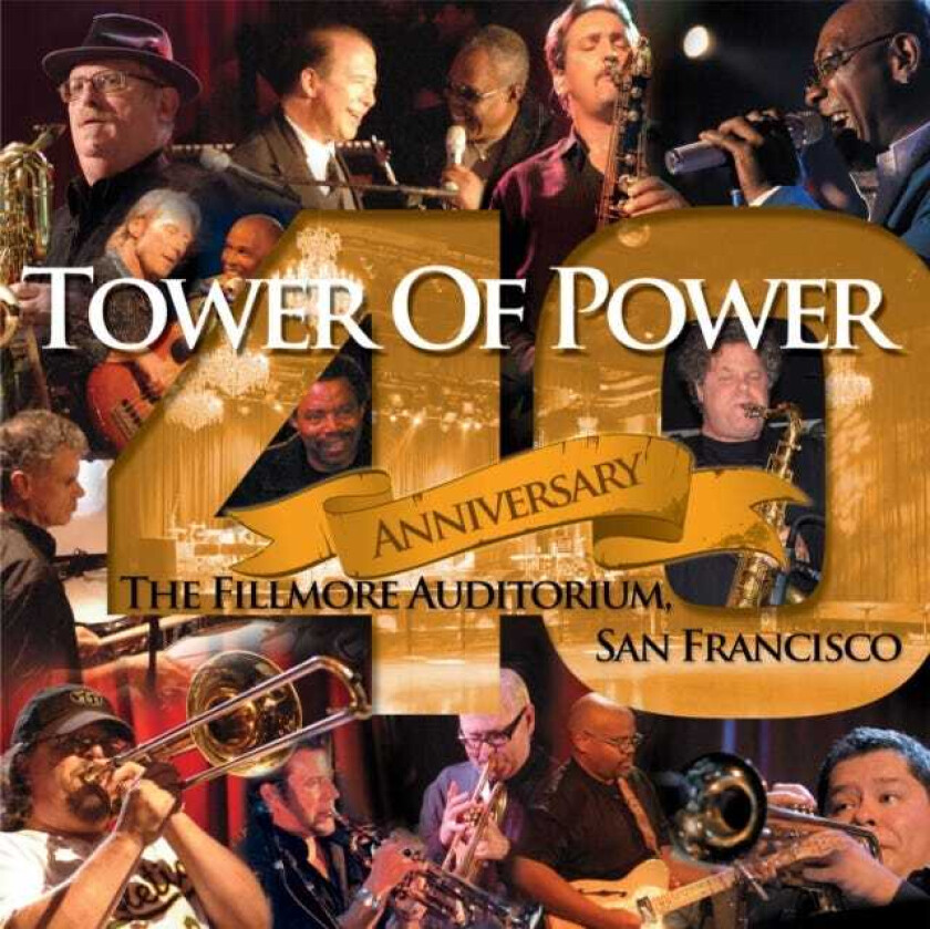 Tower Of Power 40th Anniversary (RSD 2022) LP/Vinyl