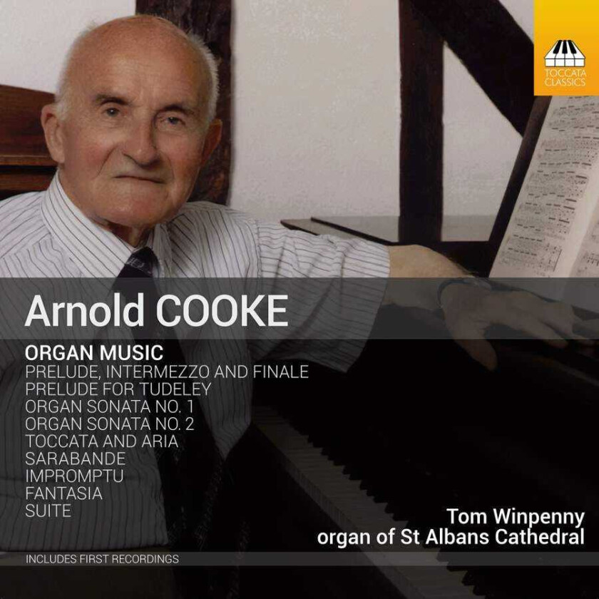 Tom Winpenny, Arnold Cooke Cooke: Organ Music CD