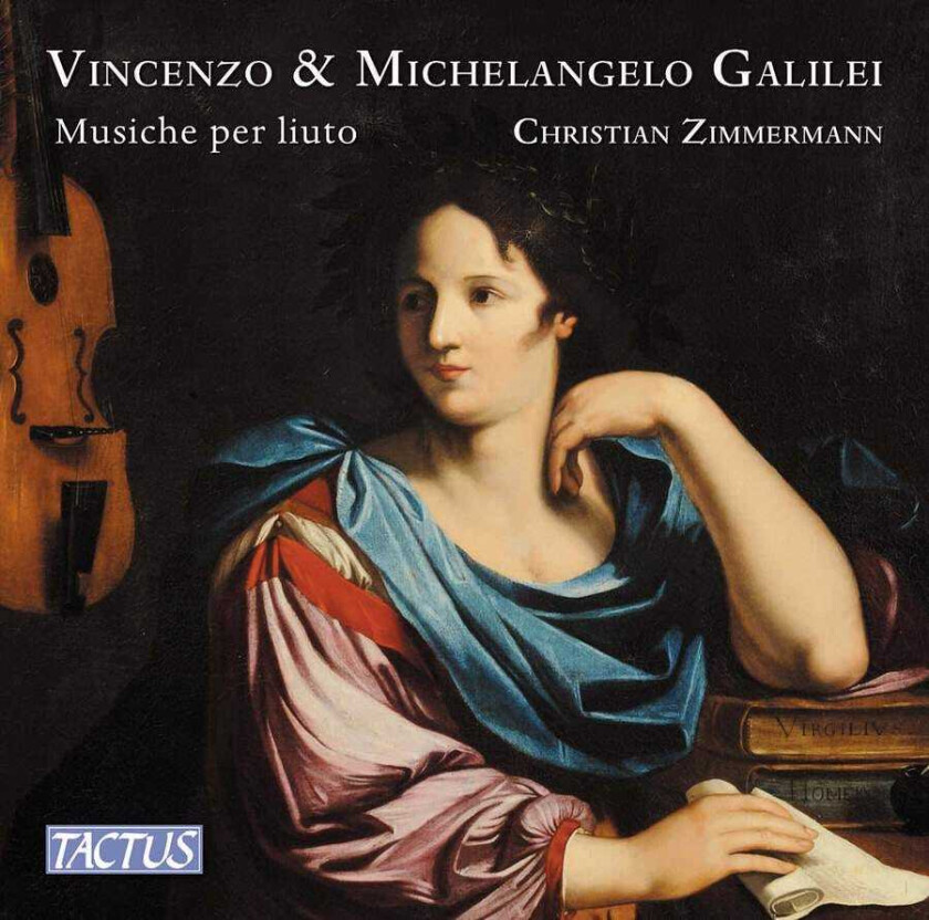 Christian Zimmermann, Vincenzo Galilei, Michelangelo Galilei  Music For Lute  CD