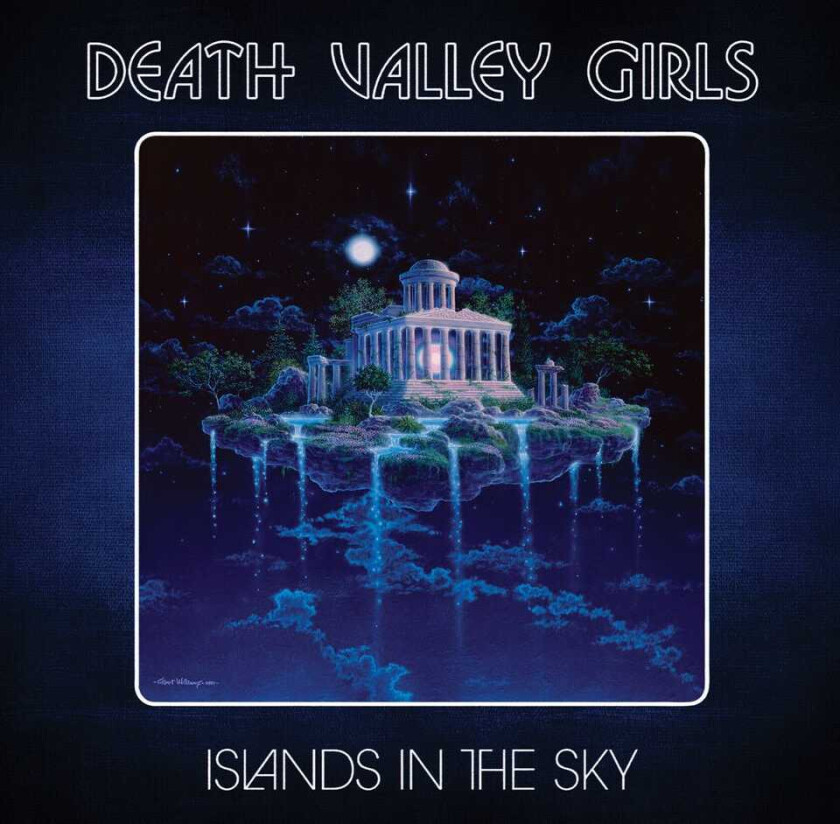 Death Valley Girls  Islands In The Sky  CD