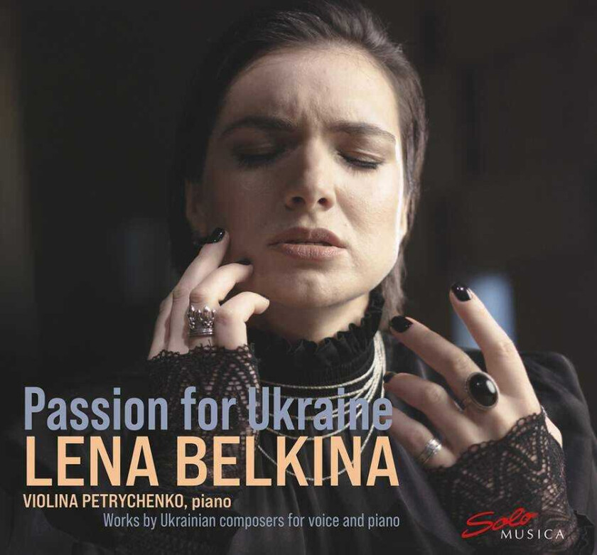 Lena Belkina, Violina Petrychenko Alchevskiy, Razumeiko, Stetsenko & Zherbin: Passion For Ukraine CD