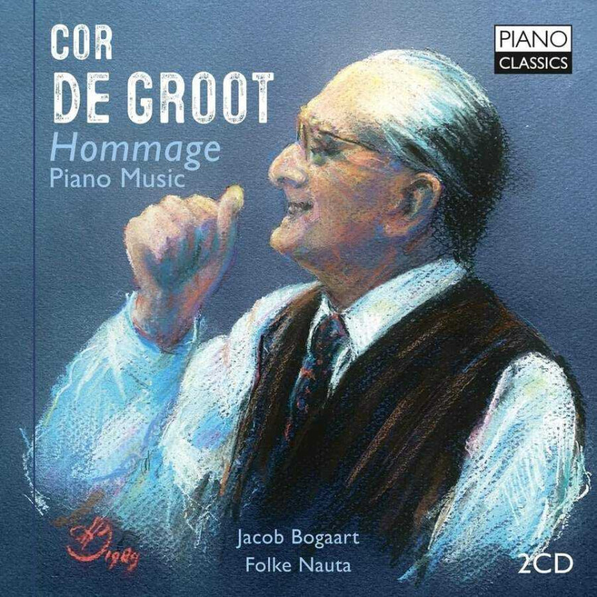 Jacob Bogaart, Folke Nauta, Cor De Groot  Cor De Groot: Hommage Piano Music  CD