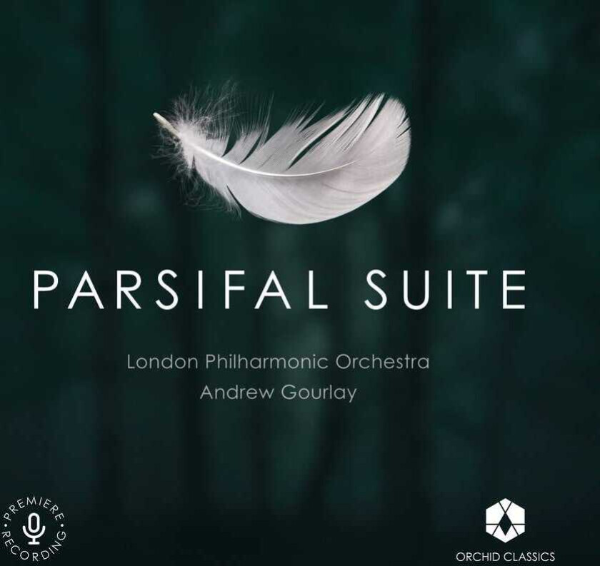 London Philharmonic Orchestra, Andrew Gourlay  Wagner: Parsifal Suite  CD