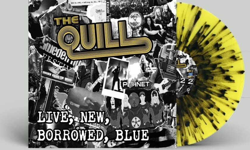 The Quill Live, New, Borrowed, Blue LP/Vinyl
