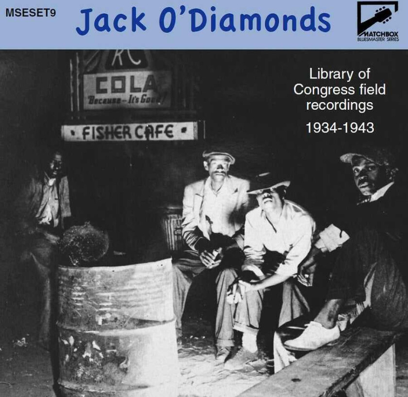 Diverse Blues  Matchbox Bluesmaster Series Vol. 9  Jack O'diamonds  CD