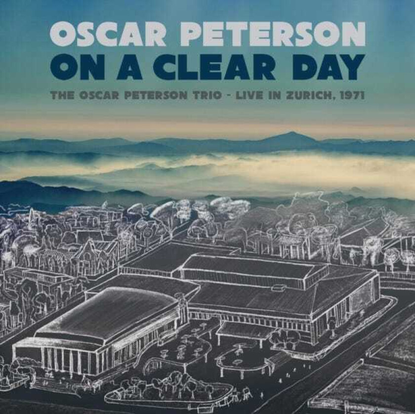 Oscar Peterson On A Clear Day Live In Zurich, 1971 (RSD 2022) LP/Vinyl