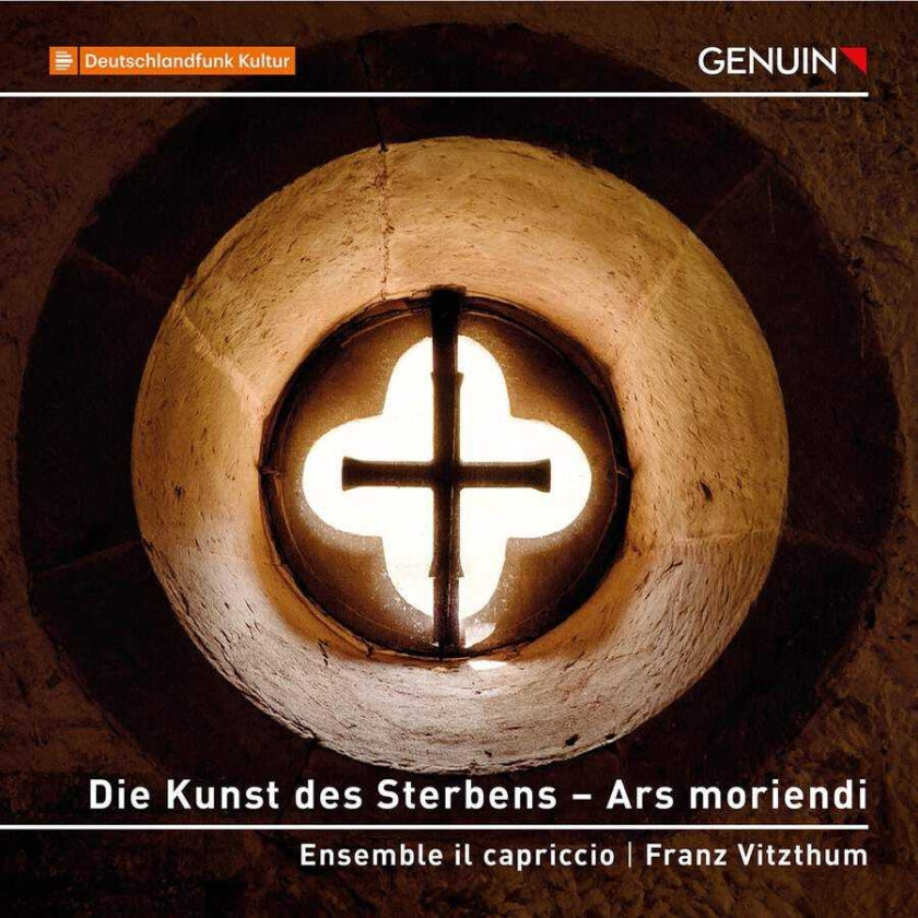 Ensemble Il Capriccio, Franz Vitzthum J.C. Bach & J.S. Bach: Die Kunst Des Sterbens Ars Moriendi CD