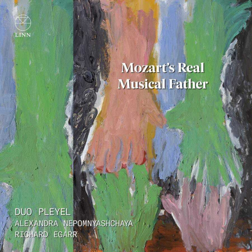 Duo Pleyel Mozart's Real Musical Father CD