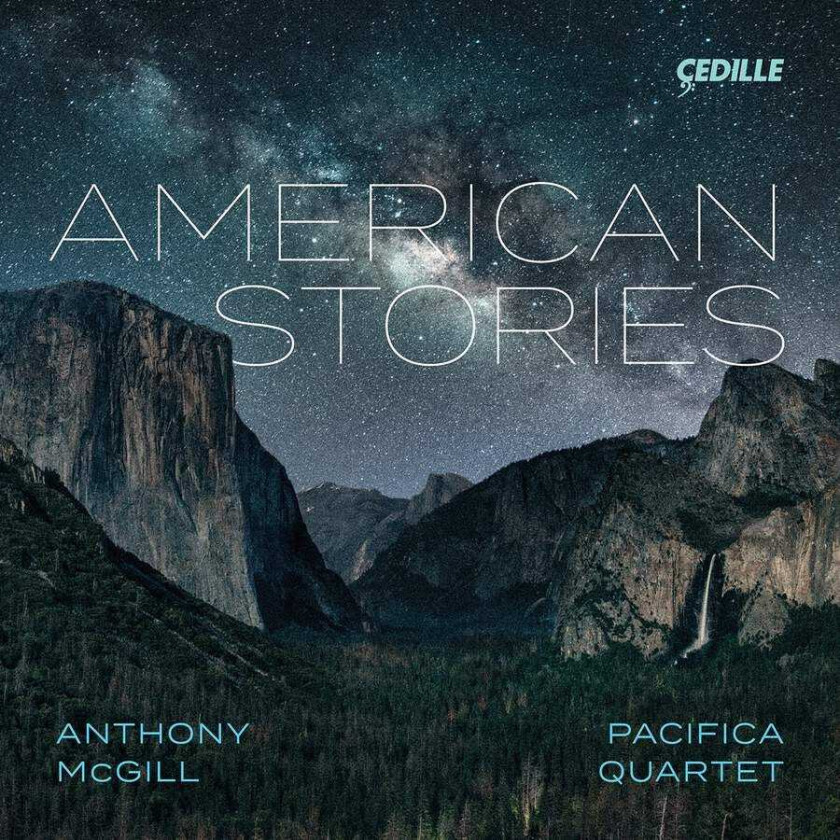 Anthony McGill, Pacifica Quartet  Coleman, Danielpour, Lee III & Shirley: American Stories  CD