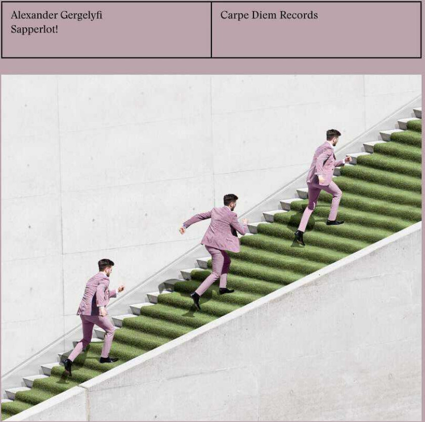 Alexander Gergelyfi Sapperlot! CD
