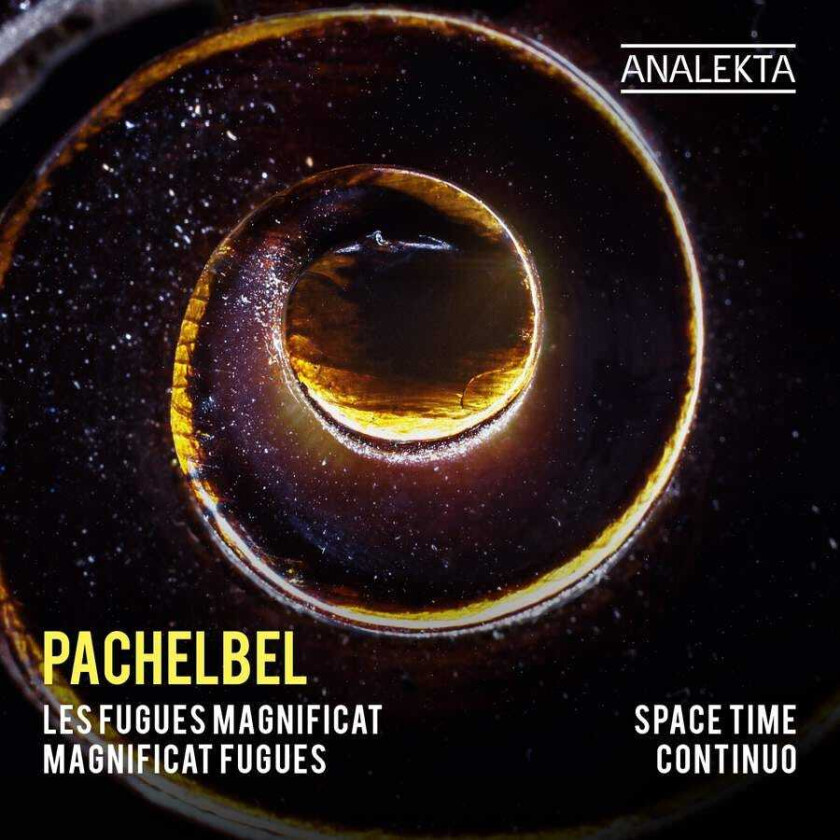 Space Time Continuo  Pachelbel: Magnificat Fugues  CD