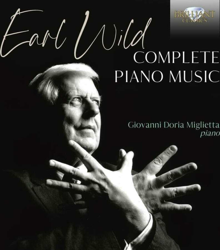 Giovanni Doria Miglietta, Earl Wild  Wild: Complete Piano Music  CD