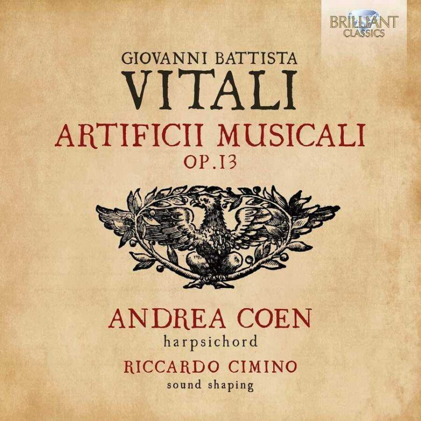 Andrea Coen, Giovanni Battista Vitali Vitali: Artificii Musicali, Op.13 CD