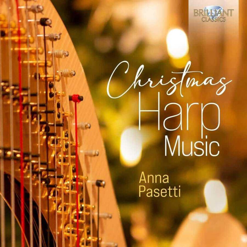 Anna Pasetti  Christmas Harp Music  CD