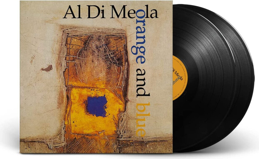 Al Di Meola Orange And Blue LP/Vinyl