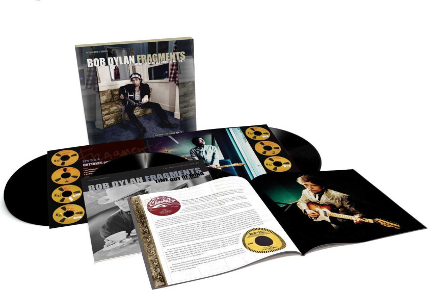 Bob Dylan The Bootleg Series Vol.17: Fragments Time Out of Mind Sessions (19961997) LP/Vinyl