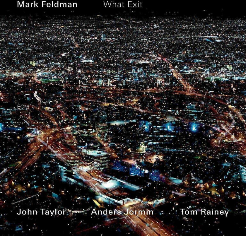 Mark Feldman  What Exit  Touchstone Series  CD